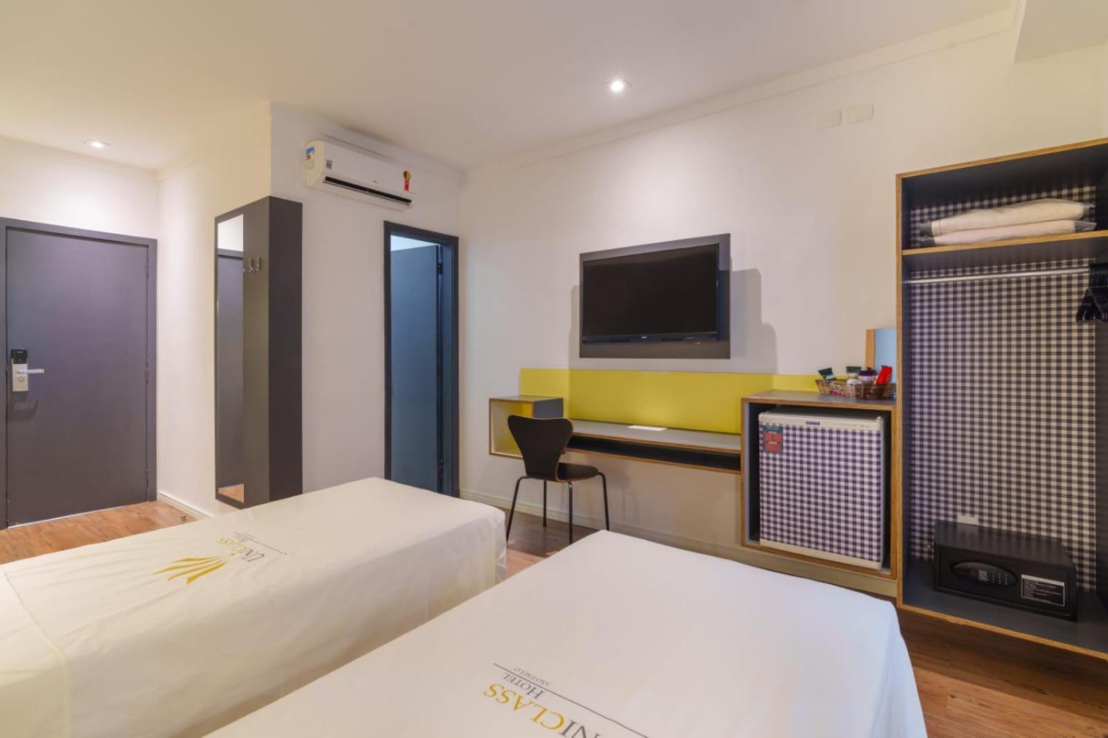 Uniclass Hotel Pinheiros São Paulo Luaran gambar