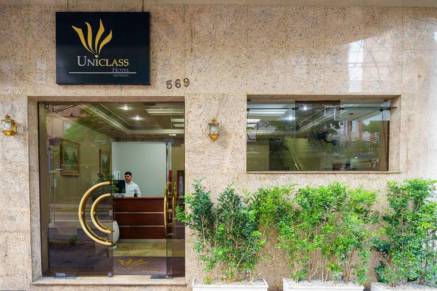 Uniclass Hotel Pinheiros São Paulo Luaran gambar